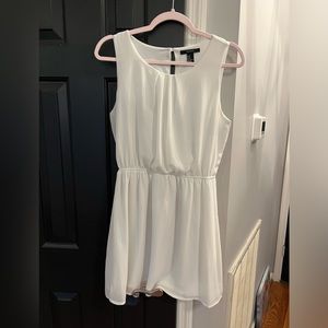 White dress